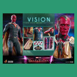 Hot Toys Vision 1/6 Actionfigur Marvel: Wandavision