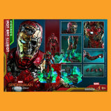 Hot Toys Myterio's Iron Man Illusion 1/6 Movie Masterpiece Actionfigur Marvel Spider-Man: Far From Home