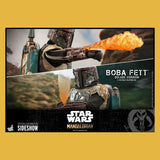 Hot Toys Boba Fett Deluxe Doppelpack 1/6 Actionfiguren Star Wars: The Mandalorian