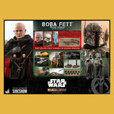 Hot Toys Boba Fett Deluxe Doppelpack 1/6 Actionfiguren Star Wars: The Mandalorian
