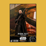 Hot Toys Boba Fett Deluxe Doppelpack 1/6 Actionfiguren Star Wars: The Mandalorian
