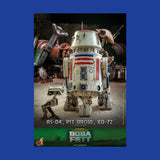 (Pre-Order) Hot Toys R5-D4, Pit Droid & Bd-72 1/6 Actionfiguren Star Wars: The Mandalorian
