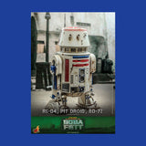 (Pre-Order) Hot Toys R5-D4, Pit Droid & Bd-72 1/6 Actionfiguren Star Wars: The Mandalorian