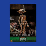 (Pre-Order) Hot Toys R5-D4, Pit Droid & Bd-72 1/6 Actionfiguren Star Wars: The Mandalorian
