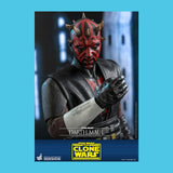 Hot Toys Darth Maul 1/6 Actionfigur Star Wars: The Clone Wars
