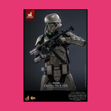 Hot Toys Death Trooper (Black Chrome Version) 1/6 Actionfigur Star Wars
