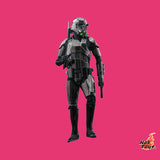 Hot Toys Death Trooper (Black Chrome Version) 1/6 Actionfigur Star Wars