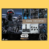 Hot Toys Dark Trooper 1/6 Actionfigur Star Wars: The Mandalorian
