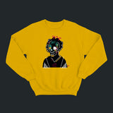 Infection: Click Click Pullover Gelb