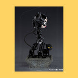 Catwoman Mini Deluxe Figur Iron Studios Dc Comics Batman Returns