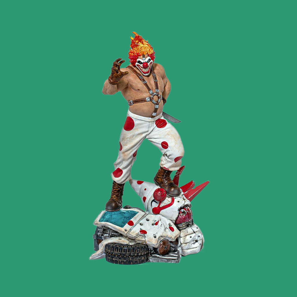Sweet Tooth Art Scale Statue Iron Studios Twisted Metal