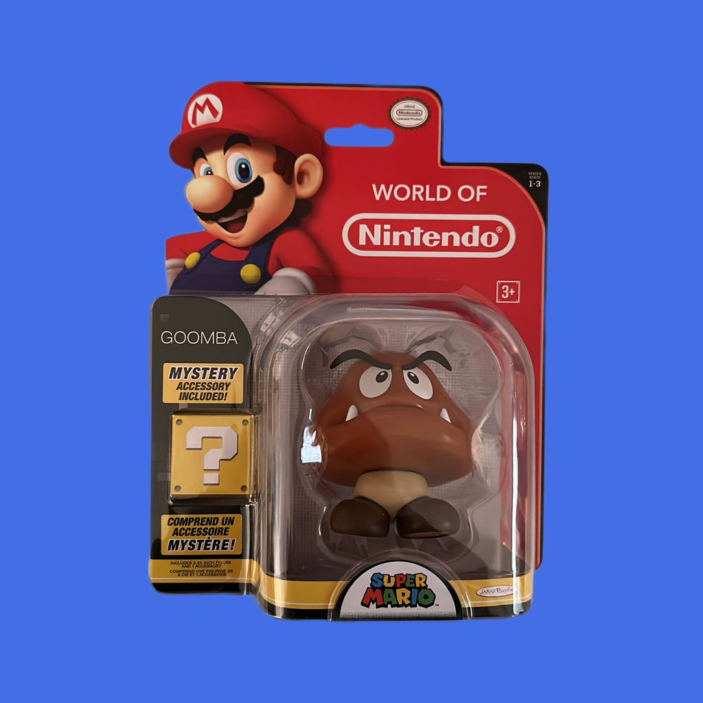 Goomba Actionfigur Nintendo Super Mario