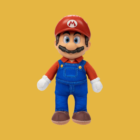 Mario Plüschfigur The Super Mario Bros. Movie