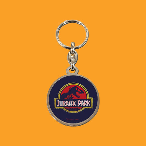 Jurassic Park Metall Schlüsselanhänger