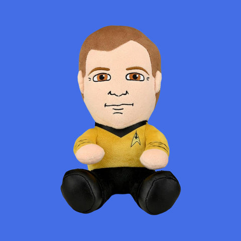 Captain Kirk Phunny Plush Kidrobot Star Trek: Enterprise