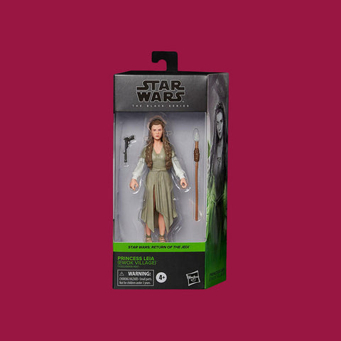 Princess Leia (Ewok Village) Actionfigur Hasbro Star Wars Black Series Return Of The Jedi