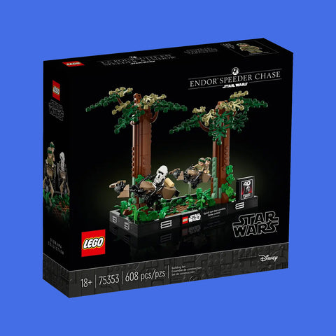 Lego Verfolgungsjagd Auf Endor (75353) Star Wars