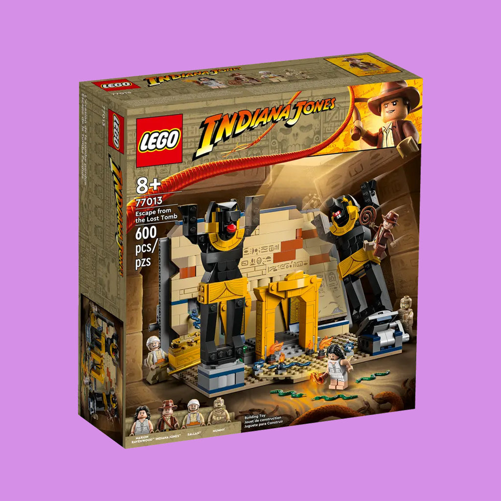 Lego Flucht Aus Dem Grabmal (77013) Indiana Jones