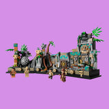 Lego Tempel Der Goldenen Götzen (77015) Indiana Jones