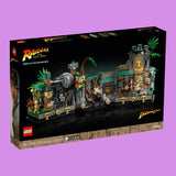 Lego Tempel Der Goldenen Götzen (77015) Indiana Jones