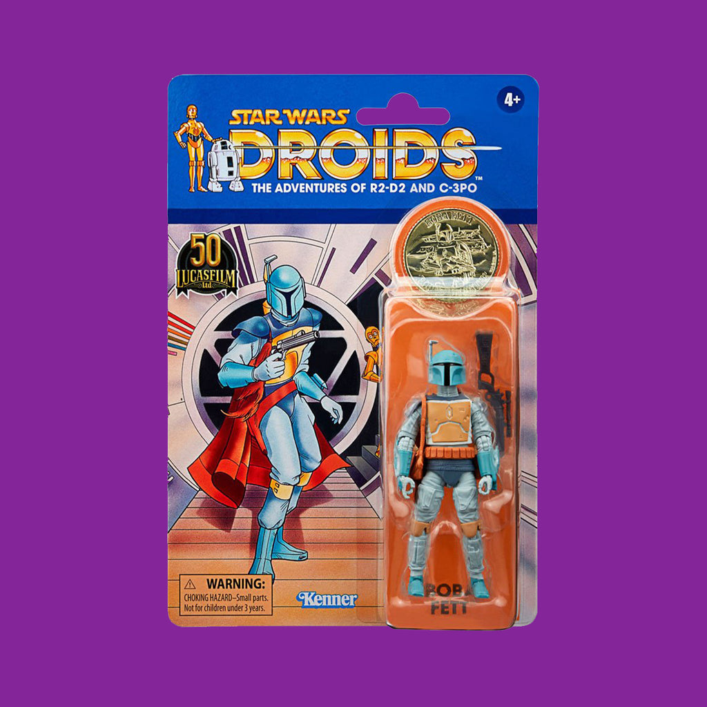Boba Fett Hasbro Vintage Collection Star Wars: Droids
