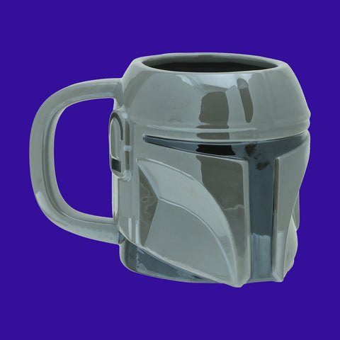 The Mandalorian Shaped Mug Star Wars Tasse