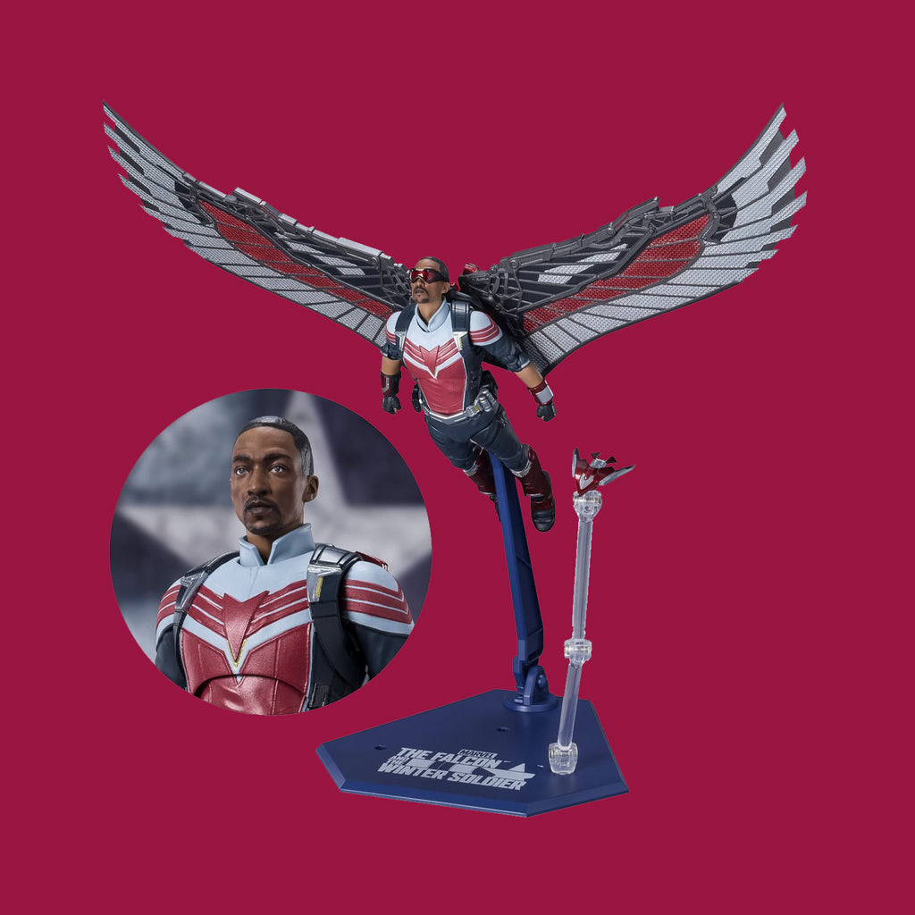 Tamashii Nations x Marvel The Falcon And The Wintersoldier - Figuarts Actionfigur Falcon