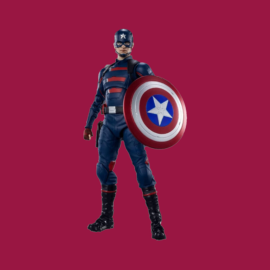 Tamashii Nations x Marvel The Falcon And The Wintersoldier - Figuarts Actionfigur John F. Walker