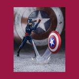 Tamashii Nations x Marvel The Falcon And The Wintersoldier - Figuarts Actionfigur John F. Walker