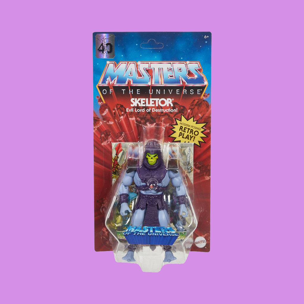 200X Skeletor Origins Actionfigur Mattel Masters Of The Universe