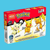 Mattel Mega Construx x Pokémon - Pikachu Evolution Trio