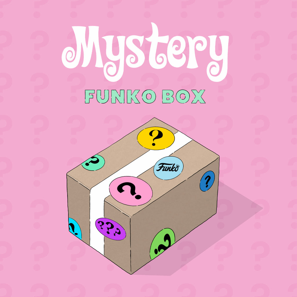 Die Mysteriöse NTG Funko Pop! Box (6 Funko Pops! Aus Unserem Sortiment)