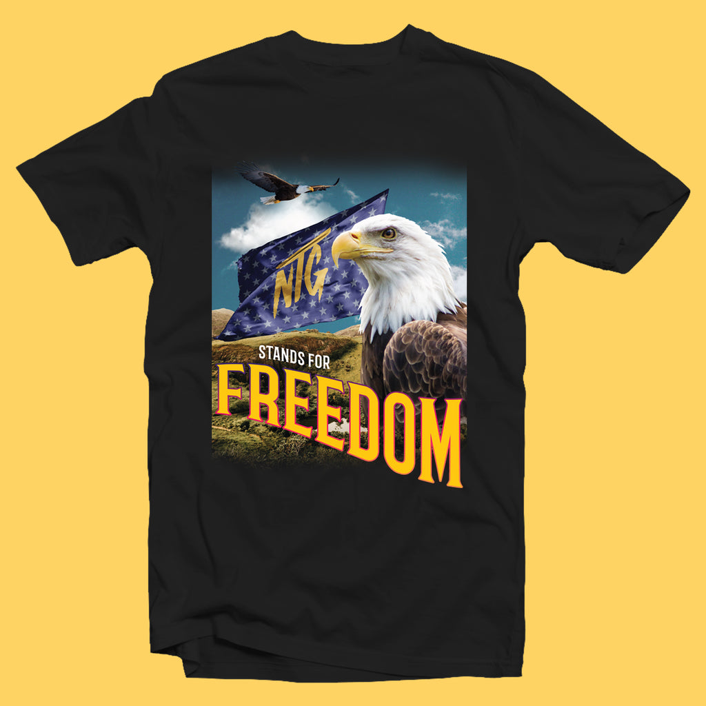 NTG Originals - Freedom Shirt Schwarz