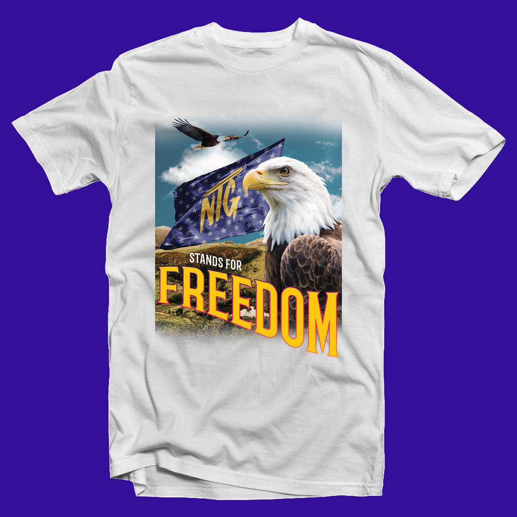 NTG Originals - Freedom Shirt Weiss
