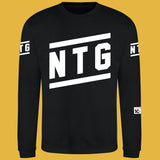 10 Jahre NTG Crewneck Pubertät-Racing Team Schwarz