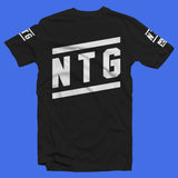 10 Jahre NTG T-Shirt Pubertät-Racing Team Schwarz