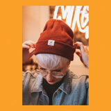 NTG Classics - Beanie Burgundy