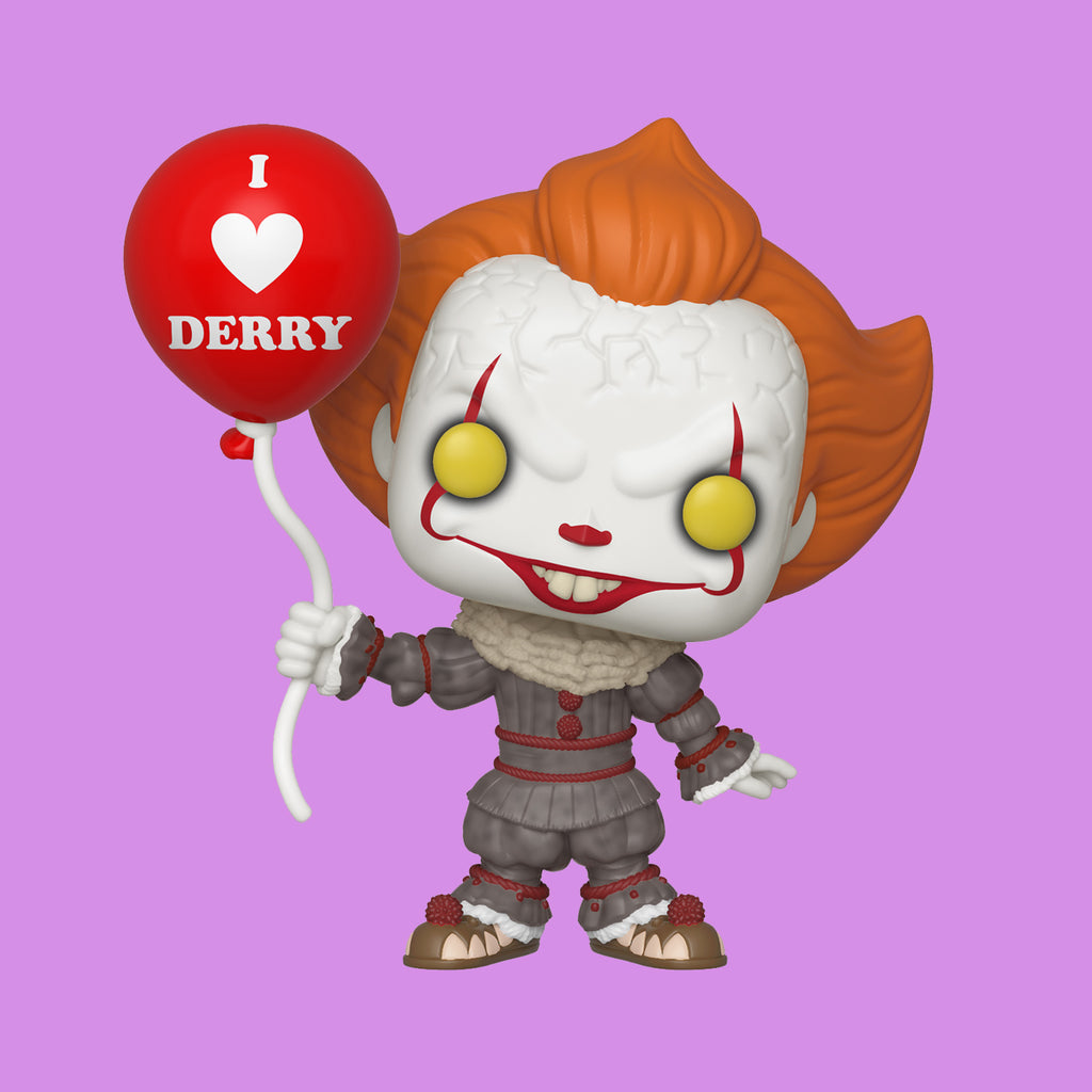 Pennywise With Balloon Funko Pop! (780) Stephen Kings It