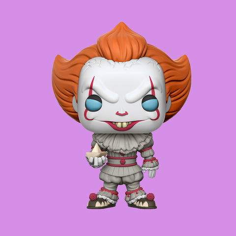 Pennywise with Boat Funko Pop! (472) Stephen King's IT
