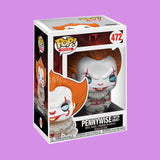 Pennywise with Boat Funko Pop! (472) Stephen King's IT