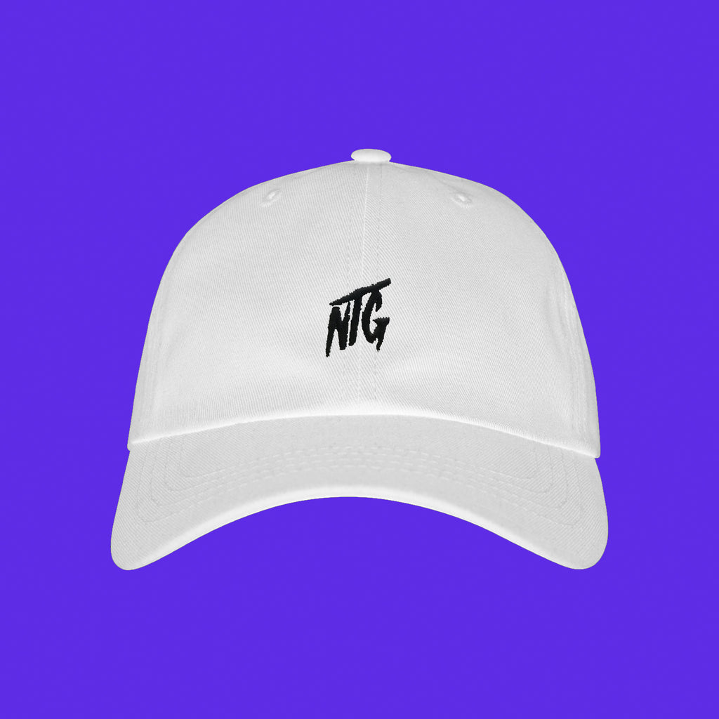 NTG Classics - Logo 2.0 Dad Hat White