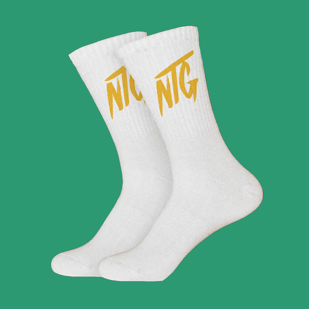 NTG Classics - Logo 2.0 Socken Weiss