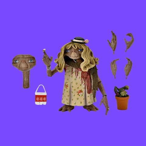 Dress-Up E.T. Ultimate Actionfigur Neca E.T. Der Ausserirdische