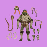 Michelangelo as Mummy Ultimate Actionfigur NECA Universal Monsters x Teenage Mutant Ninja Turtles