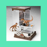 Jurassic Park Velociraptor PVC Diorama Noble Collection