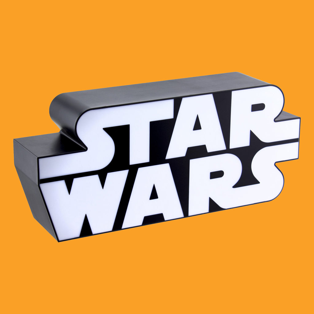 Star Wars Logo Lampe