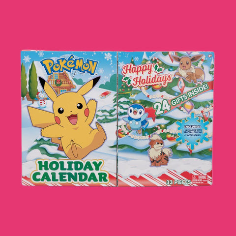 Pokémon Holiday Calendar (Adventskalender)