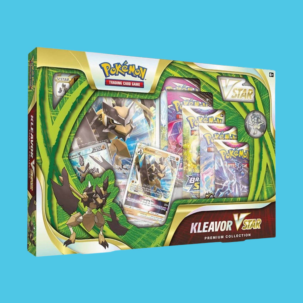 Pokémon Kleavor Vstar Premium Collection Trading Card Game (Englisch)