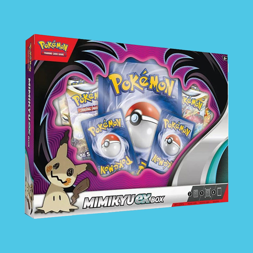 Pokémon Mimikyu Ex Box Trading Card Game (Englisch)