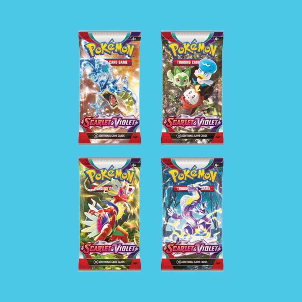 Pokémon Scarlet & Violet Booster Trading Card Game (Englisch)